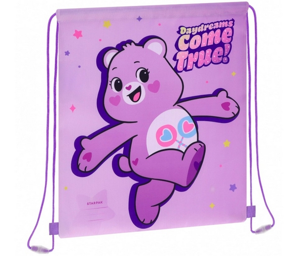 Worek na buty Care Bears Miśka 575090 STARPAK